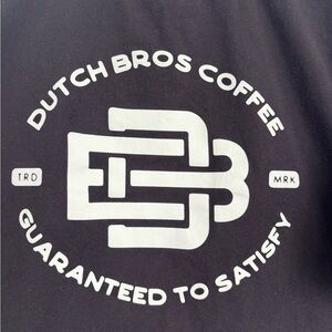 Short Sleeve Tee Shirt, Black - Dutch Bros Coffee